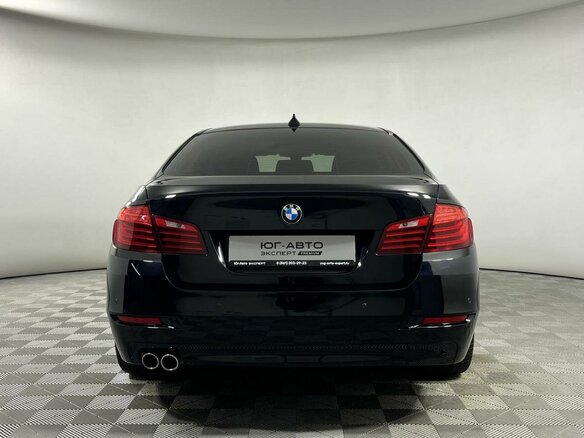 2015 BMW 5 серии 520i VI (F10/F11/F07) Рестайлинг, чёрный, 2199000 рублей - вид 4
