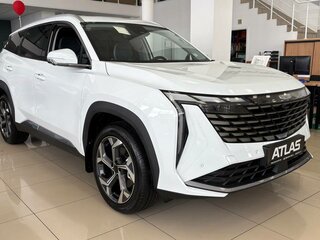 2026 Geely Atlas II, белый, 3908990 рублей, вид 3