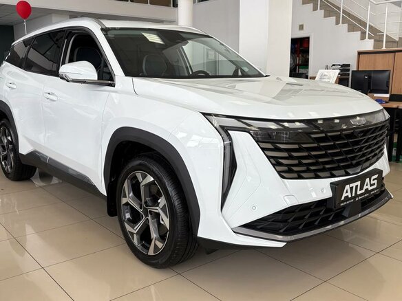 2026 Geely Atlas II, белый - вид 2