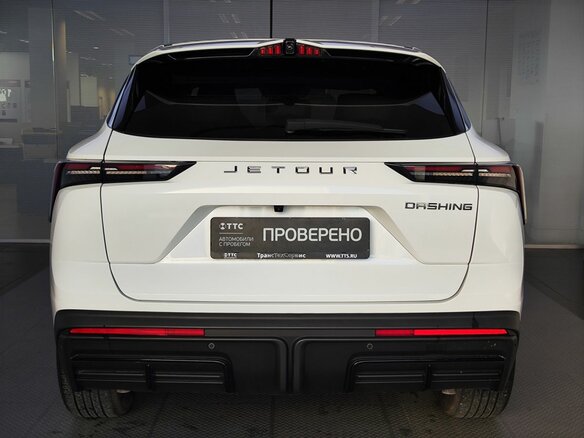 2024 Jetour Dashing I, белый - вид 5