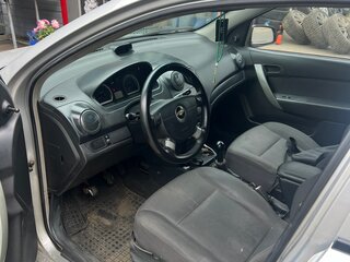 2007 Chevrolet Aveo I Рестайлинг, серебристый, 240000 рублей, вид 5