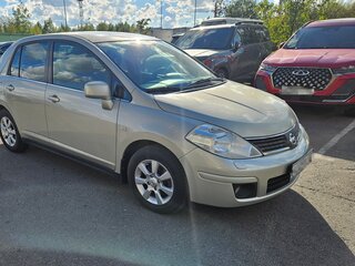 2008 Nissan Tiida I, золотистый, 450000 рублей, вид 3