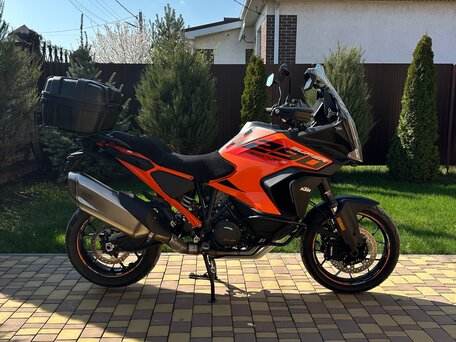 2023 KTM 1290 Super Adventure S, оранжевый, 1899000 рублей, вид 1