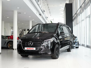 2025 Mercedes-Benz V-Класс Long 300 d длинный III (W447) Рестайлинг 2, чёрный, 13700000 рублей, вид 1