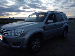 2008 Ford Escape I Рестайлинг 2, серый, 650000 рублей, вид 1