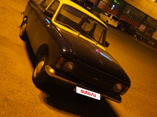 1975 Москвич 412 ИЭ, синий, 75000 рублей, вид 2