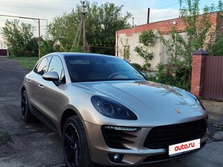2014 Porsche Macan S I, бежевый, 3250000 рублей, вид 2