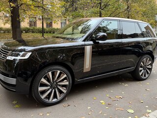 2026 Land Rover Range Rover P615 MHEV V, чёрный, 35500000 рублей, вид 1