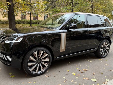 2026 Land Rover Range Rover P615 MHEV V, чёрный, 35500000 рублей, вид 1