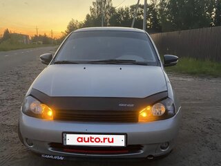 2007 Lada (ВАЗ) Kalina I, серебристый, 310000 рублей, вид 4