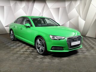 2017 Audi A4 V (B9), зелёный, 3500000 рублей, вид 3
