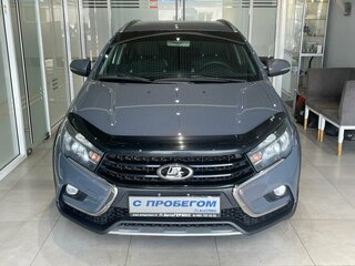 2019 Lada (ВАЗ) Vesta SW Cross I, серый, 915000 рублей, вид 2