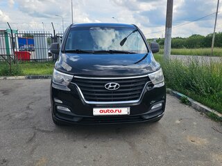 2019 Hyundai Grand Starex I Рестайлинг 2, чёрный, 2200000 рублей, вид 2