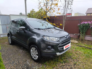 2018 Ford EcoSport II, серый, 1300000 рублей, вид 4