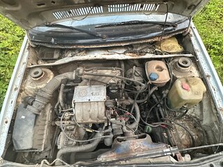 1984 Volkswagen Jetta II, белый, 89000 рублей, вид 4