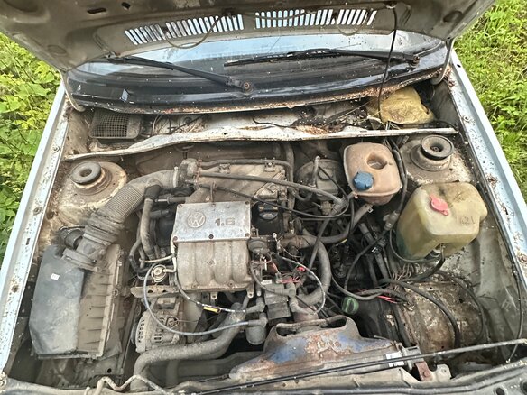 1984 Volkswagen Jetta II, белый, 89000 рублей - вид 3