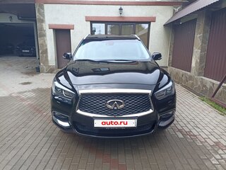 2019 Infiniti QX60 I Рестайлинг, чёрный, 2600000 рублей, вид 3