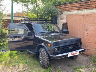 2023 Lada (ВАЗ) Niva Legend Euro-2 I, чёрный, 850000 рублей, вид 4
