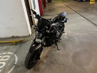 2016 Yamaha MT-07 (FZ-07), серый, 630000 рублей, вид 4
