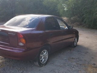 2007 Chevrolet Lanos I, пурпурный, 200000 рублей, вид 3
