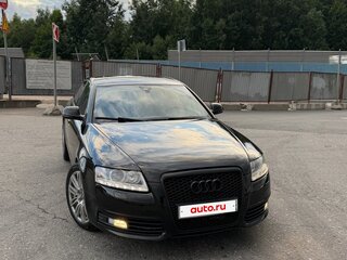 2008 Audi A6 III (C6) Рестайлинг, чёрный, 1400000 рублей, вид 2