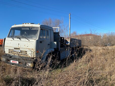 2004 КамАЗ 65117, серый, 600000 рублей, вид 2
