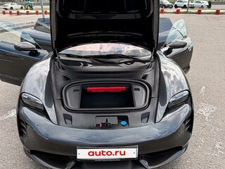 2022 Porsche Taycan Sport Turismo I, серый, 8600000 рублей, вид 4