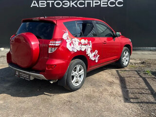 2009 Toyota RAV4 III (XA30), красный, 940000 рублей, вид 5