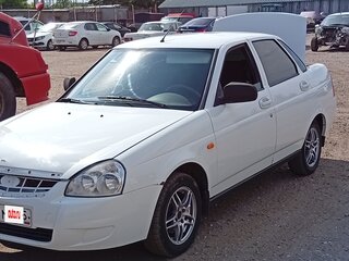 2012 Lada (ВАЗ) Priora I, белый, 299999 рублей, вид 2