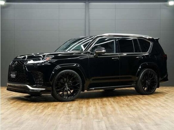 2023 Lexus LX 600 IV, чёрный, 14289777 рублей - вид 5