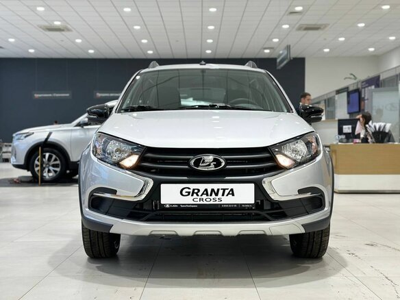 2026 Lada (ВАЗ) Granta Cross I Рестайлинг, серый - вид 1