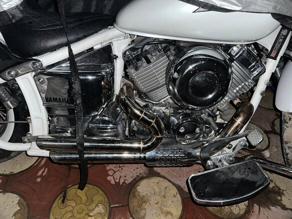 2004 Yamaha XVS400 Drag Star, белый, 399999 рублей - вид 4