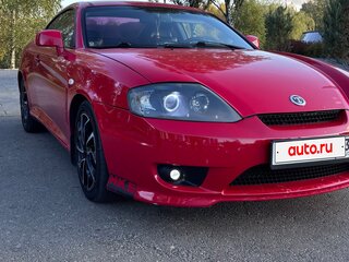 2005 Hyundai Coupe II (GK), красный, 749900 рублей, вид 3