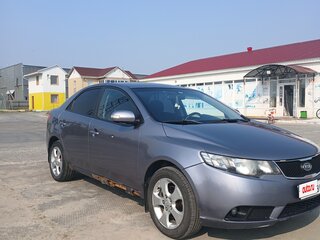 2009 Kia Cerato 4-speed II, серый, 480000 рублей, вид 1