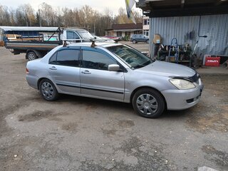 2004 Mitsubishi Lancer IX, серебристый, 255000 рублей, вид 2
