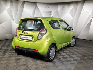 2011 Chevrolet Spark III, зелёный, 499000 рублей, вид 2