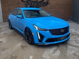 2022 Cadillac CT5-V Blackwing I, голубой, 11600000 рублей, вид 3