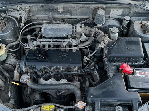 2006 Hyundai Accent ТагАЗ II, серый, 250000 рублей - вид 11