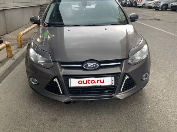 2012 Ford Focus III, серый, 550000 рублей - вид 1