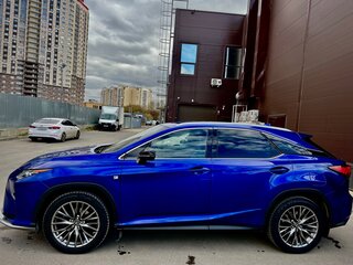 2018 Lexus RX 300 IV, синий, 3415000 рублей, вид 4