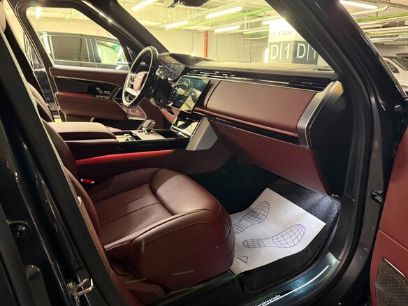 2026 Land Rover Range Rover D350 MHEV Long V, чёрный - вид 28