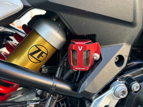2023 BMW F 900 R, белый, 1250000 рублей - вид 7