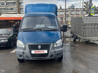 2007 ГАЗ ГАЗель (33023/330273) Фермер, синий, 650000 рублей, вид 1
