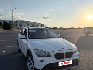 2011 BMW X1 18i I (E84), белый, 1380000 рублей, вид 2