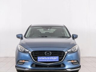 2016 Mazda Axela III Рестайлинг, синий, 1399000 рублей, вид 2
