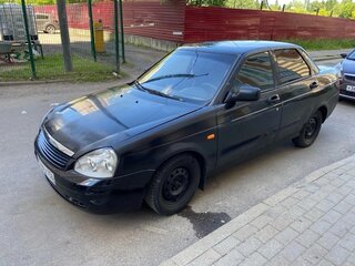 2008 Lada (ВАЗ) Priora I, синий, 125000 рублей, вид 2