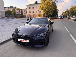 2021 BMW 4 серии M440i xDrive G22, G23, G26, чёрный, 6700000 рублей, вид 3