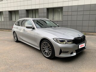 2020 BMW 3 серии 320d xDrive VII (G2x), серебристый, 3150000 рублей, вид 2