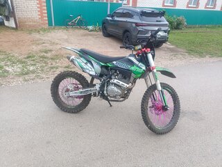 2024 Motoland XR300, зелёный, 130000 рублей, вид 2