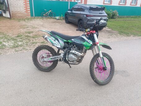 2024 Motoland XR300, зелёный, 130000 рублей, вид 2